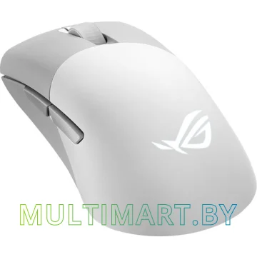 Игровая мышь ASUS ROG Keris Wireless AimPoint Moonlight White